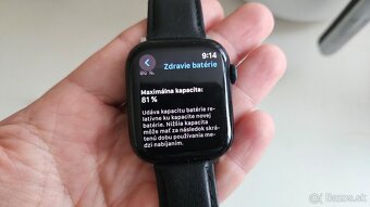 Apple Watch 8 tmavé 45mm - 7