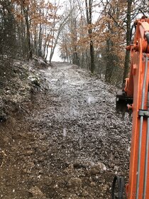 Zemné prace,Odvoz materiálu,Hydraulicka ruka - 7