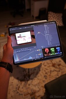 Ipad Pro M5 13” 256 GB Wifi s komplet prislusenstvom - 7