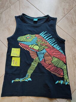 Tricko dlhy / kratky rukav pre chlapca viac druhov - 7