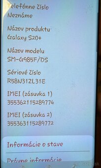 Samsung Galaxy S20+ - 7