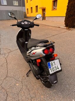 2016 SYM JET 50 EURO X naj. 6800 km nová STK + jeden na ND - 7