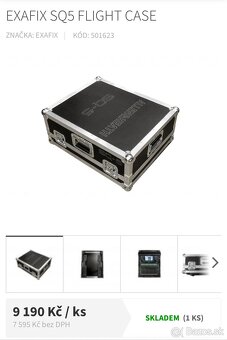 Allen&Heath SQ5 + case + waves karta + pluginy - 7