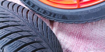 18" Autec Wizard Orange + Michelin Pilot Alpin 5 - 7