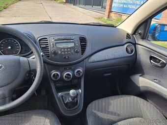 Hyundai i10, 1.2i, kúpené na Slovensku - 7