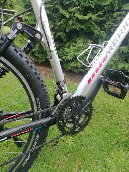 Celoodpružený horský bicykel Merida - 7