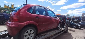Rozpredám Citroen C3 - 7