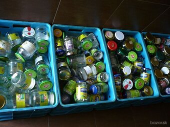 Zavaraninove pohare 0,2 L 0,7L atd.komplet aj y viečka kompl - 7