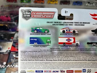 Hot Wheels Team Transport - 7
