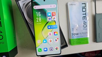 Infinix Note 40 Pro 12+6GB/256GB - ako nový - 7