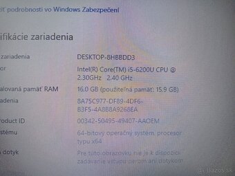 17" ntb Lenovo B71-80 / Intel core i5 / 256gb ssd / 16gb ra - 7