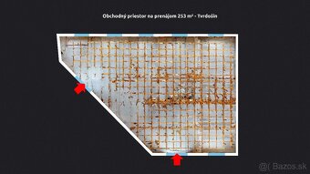 Obchodný priestor 253 m² na prenájom - Tvrdošín - 7
