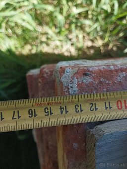 Zvonive tehly, ručné 2x pálené, staršie vic ako 100rokov - 7