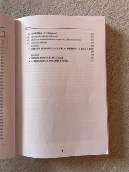 Biológie , 2050 testových otázok - 7