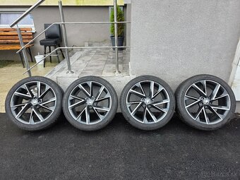Letne kolesa Skoda Superb 5x112 r19 Skoda Vega 225/40 r19 - 7
