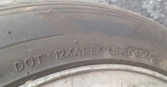 alu kolesá ŠKODA R15 - 7