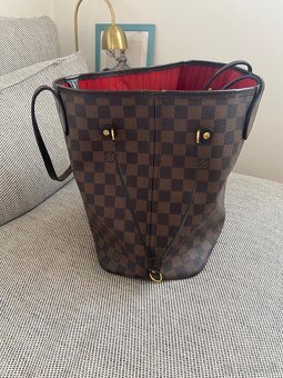 Kabelka Neverfull Louis Vuitton, Damier ebene MM - 7