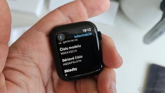Apple Watch SE 2gen 2024 44mm - nové, raz zapnuté - 7