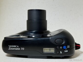 Analógový fotoaparát Yashica Zoomate 70 - 7
