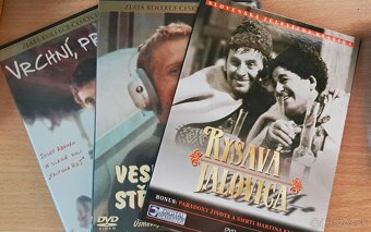 DVD pre zberateľov SK & CZ + rôzne zahraničné - 7