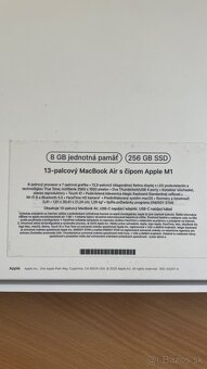 Macbook AIR M1 - Silver - 7