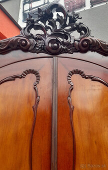 Skriňa Biedermeier XXL. - 7