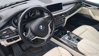 BMW x5 4.0dA r. 2017 TOP stav - 7