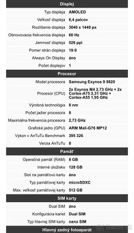 Samsung Galaxy S10 Plus 128GB Black - 7