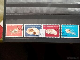 Poštové známky č.582 - AFRICKÉ ŠTÁTY III. - 20 ks sérií - 7