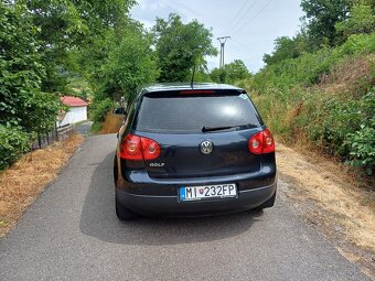 Golf 5 - 7