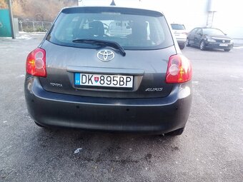Auris 1.4 diesel automat - 7