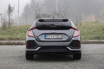 Honda Civic 1.0 DOHC VTEC Turbo Elegance - 7