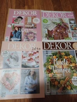 Predam nove časopisy Dekor - 7