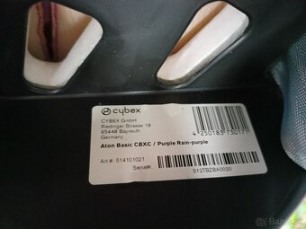 Detské vajíčko CYBEX Atom Basic - 7