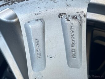 ALU disky 7,5J x 17H2 ET 35 + pneu 235/60 R17 - 7