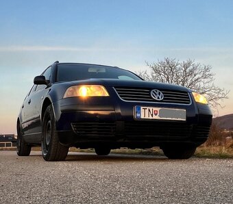 VW Passat combi 1,9TDi, 74kw - 7
