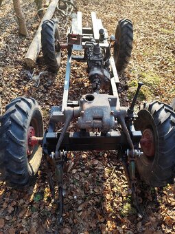 Malotraktor 4x4  na dokončenie - 7