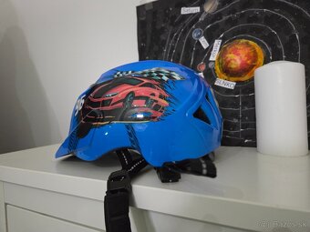 Detska cyklisticka prilba 3ks na predaj - 7