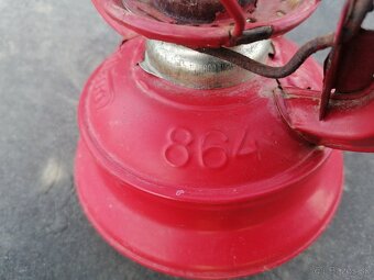 Predám starožitná petrolejová lampa - 7