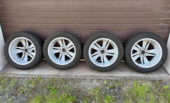 originální ALU kolesá škoda markab 5x112 s TPMS - 7