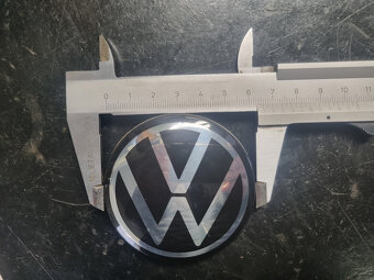 Stredové krytky pukličky VW 3D Nový model 5H0601171 - 7