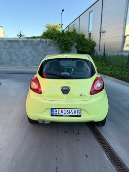 Predam Ford ka 1.2 51kw benzín najazdene 118tisic km - 7