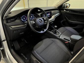 Škoda octavia IV combi 2,0 TDI 85kW rv.3/2023 čr. 1 majitel - 7
