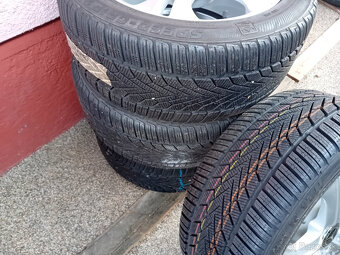 hlíníkové alu "mercedes" 5x112 17" pneu 245/45 r17 - 7