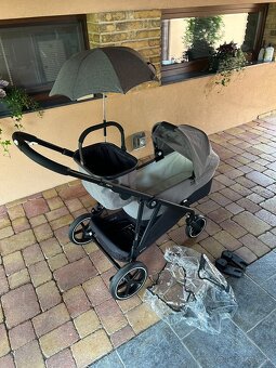 Predám súrodenecký kočík Cybex Gazelle S - 7