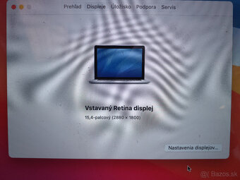 Apple MacBook Pro 15" Retina i7 2.5GHz/16GB/500GB - Nová ba - 7