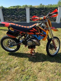 KTM SX 250 2T 1997 - 7