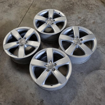 AUDI hliníkové disky 5x112 R18 7,5J ET37 - 7
