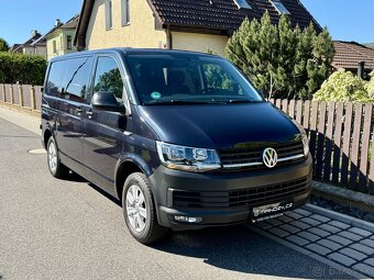 VW T6 Transporter 5 míst - kombi- Mixto, 103kw, - DPH možné - 7