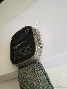 Apple Watch Ultra 49mm , 99% batéria , zaruka + doklad - 7